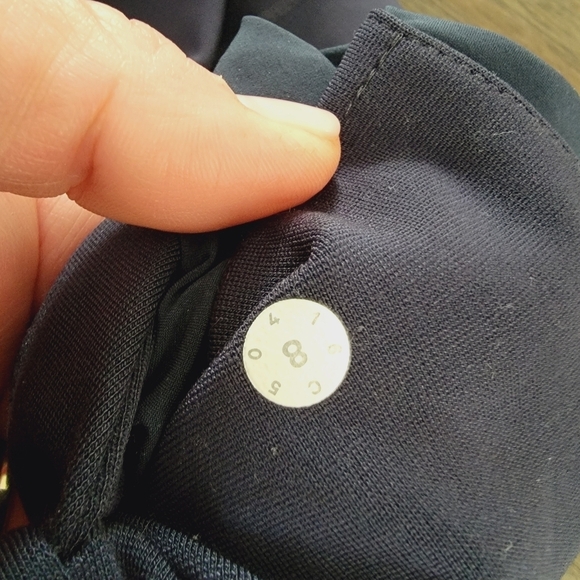 Lululemon City Trek Trouser (Ponte) Inkwell 8 - Picture 13 of 16